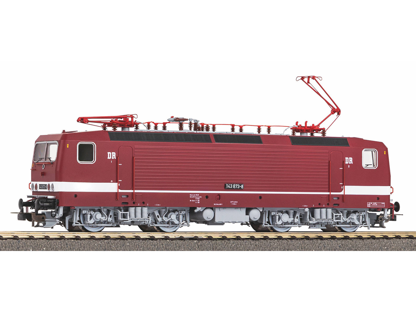 Piko Expert DR BR143 Electric Locomotive V (~AC-Sound) PK51943 HO Gauge