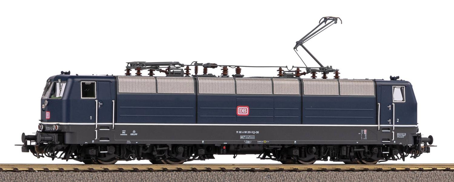 Piko Expert DBAG BR181.2 Electric Locomotive VI (~AC-Sound) PK51946 HO Gauge