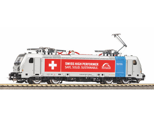 Piko Expert TXL BR187 002 Electric Locomotive VI (~AC-Sound) HO Gauge PK51985