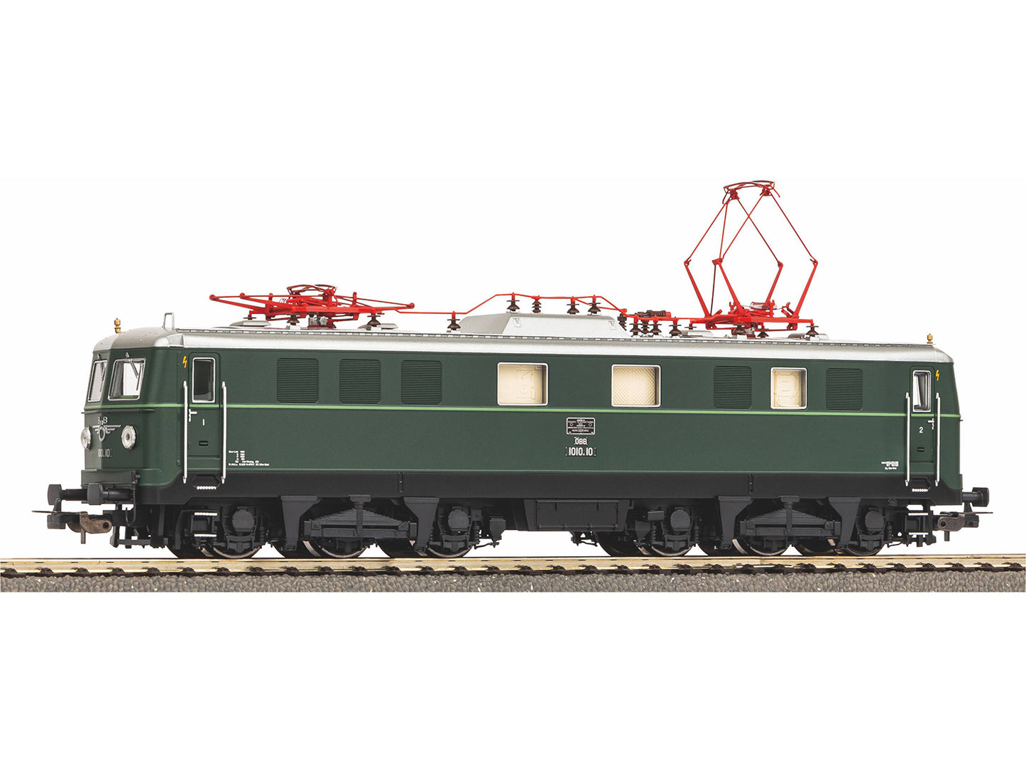 Piko Expert OBB Rh1010 Electric Locomotive III (~AC-Sound) HO Gauge PK51988