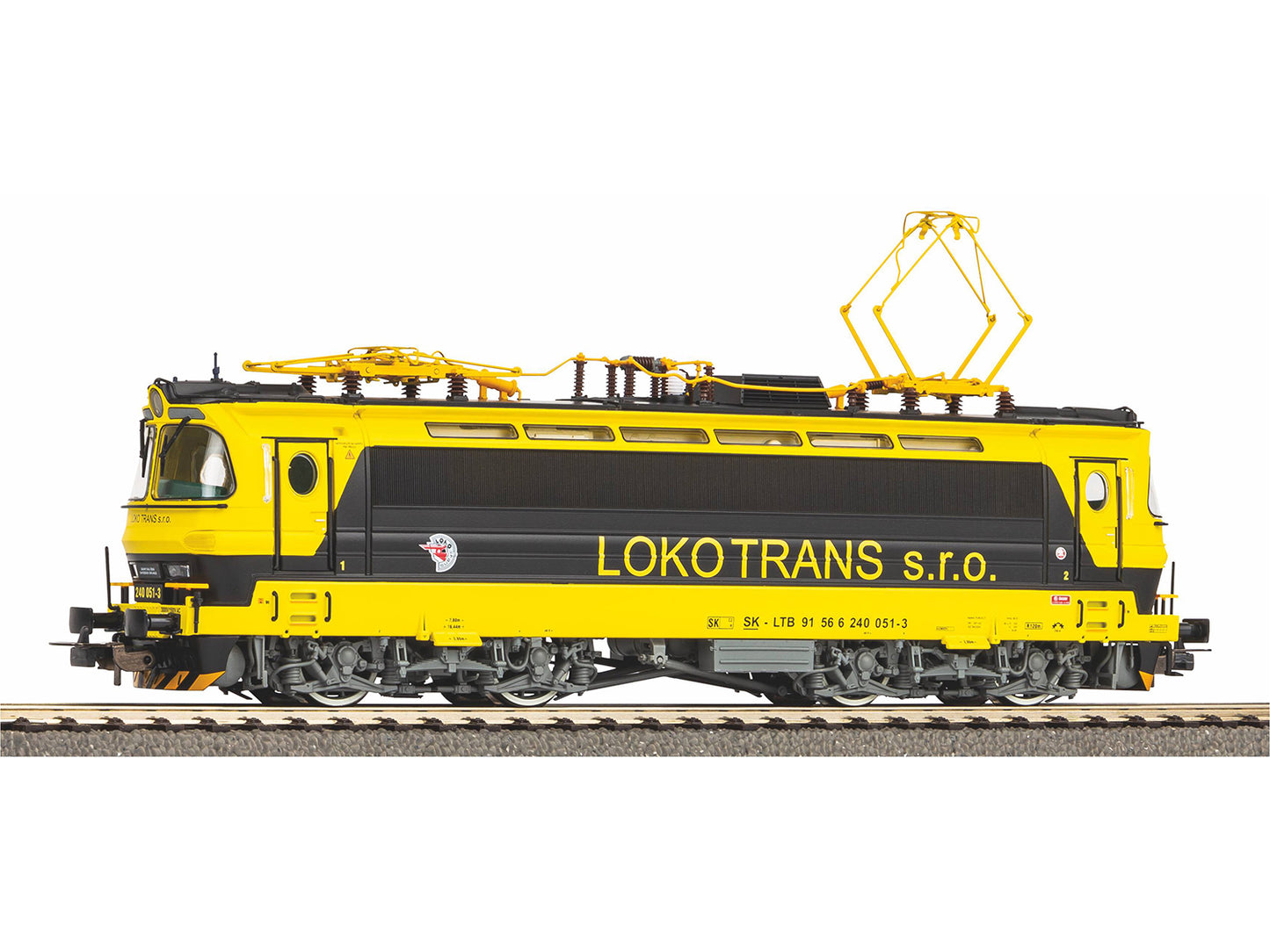 Piko Expert Laminatka Lokotrans Rh240 Electric VI (~AC-Sound) HO Gauge PK51997