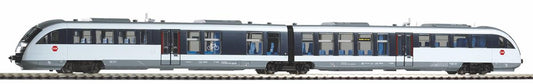 Piko Classic DSB Desiro 2 Car DMU VI (~AC-Fitted) HO Gauge 52291