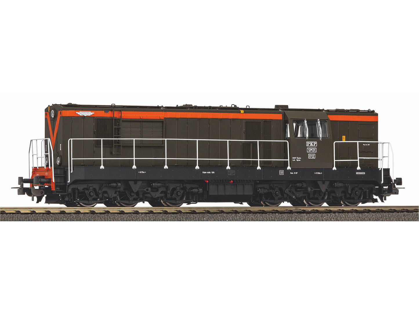 Piko Expert PKP SM31 Diesel Locomotive IV (DCC-Sound) HO Gauge PK52305