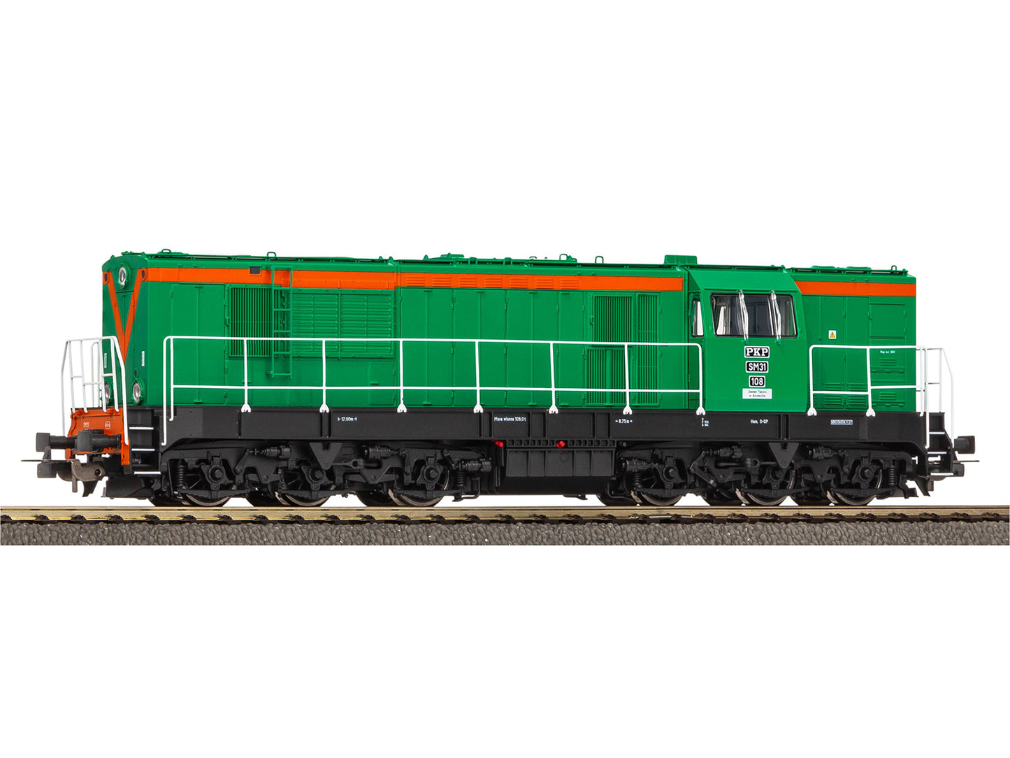 Piko Expert PKP SM31 Diesel Locomotive V (DCC-Sound) HO Gauge PK52307