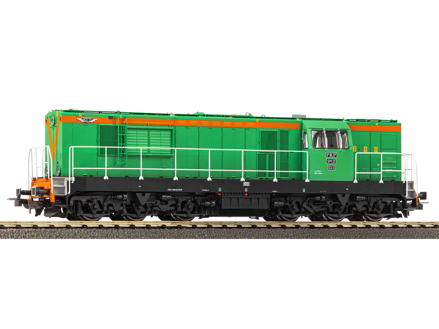 Piko Expert PKP SM31 Diesel Locomotive IV (DCC-Sound) PK52309 HO Gauge