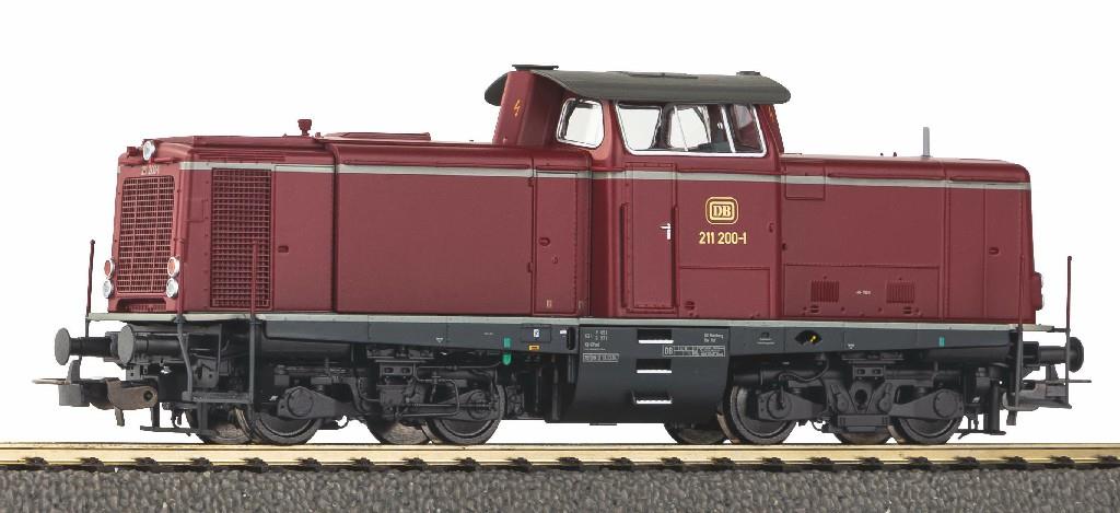Piko Expert DB BR211 Diesel Locomotive IV PK52320 HO Gauge