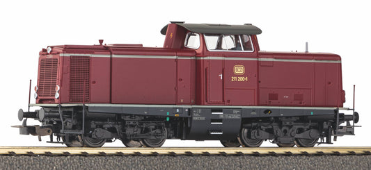 Piko Expert DB BR211 Diesel Locomotive IV (~AC) PK52321 HO Gauge