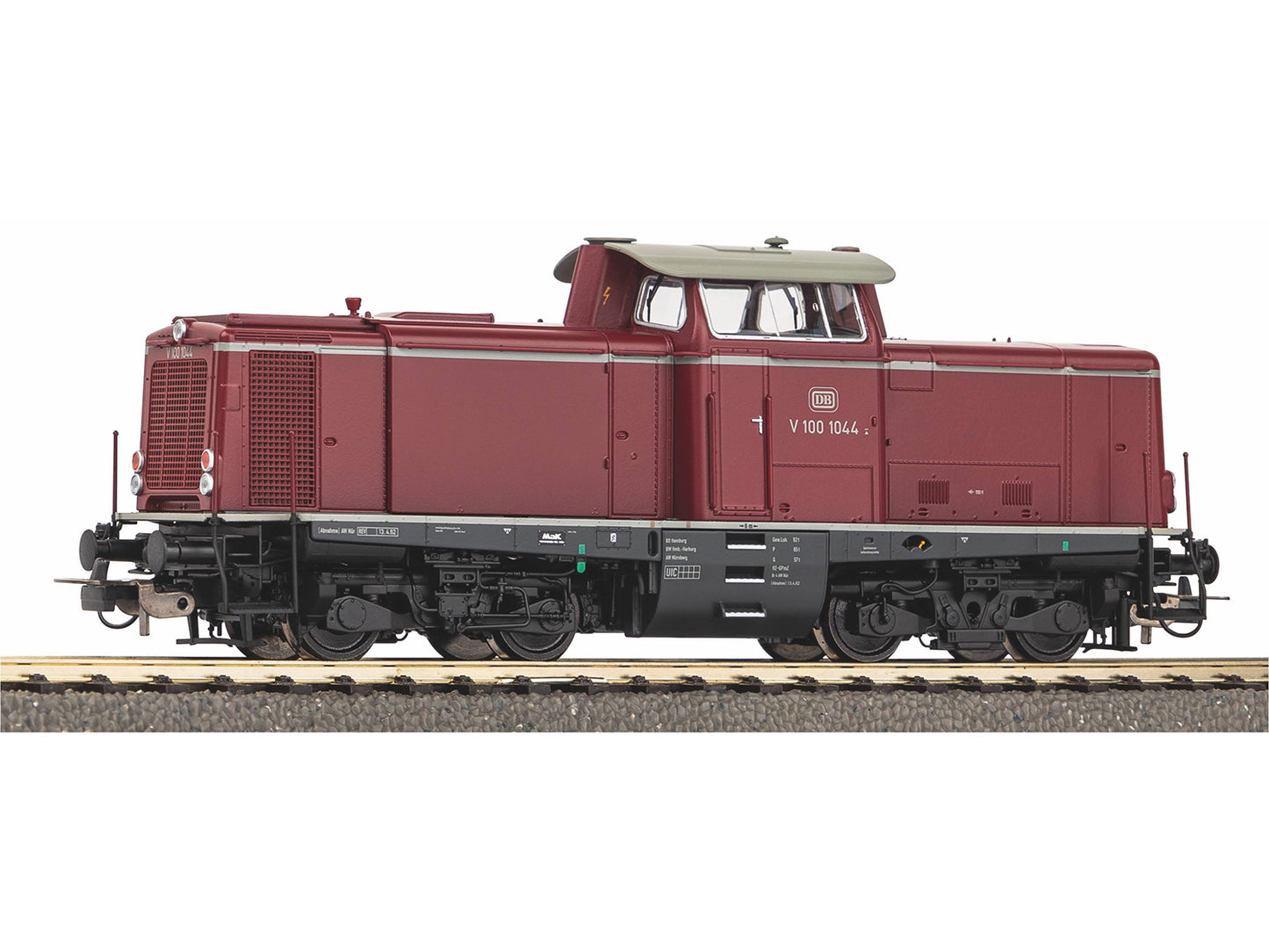 Piko Expert DB V100.10 Diesel Locomotive III (DCC-Sound) HO Gauge PK52325