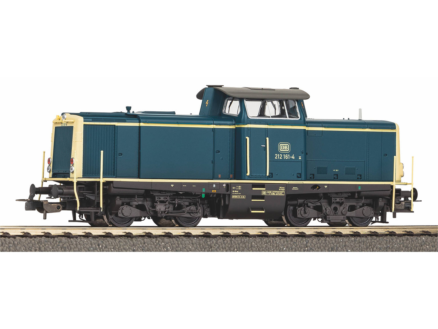 Piko Expert DB BR212 Diesel Locomotive IV (DCC-Sound) HO Gauge PK52328