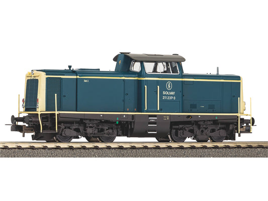 Piko Expert Solvay BR211 Diesel Locomotive V (DCC-Sound) HO Gauge PK52331