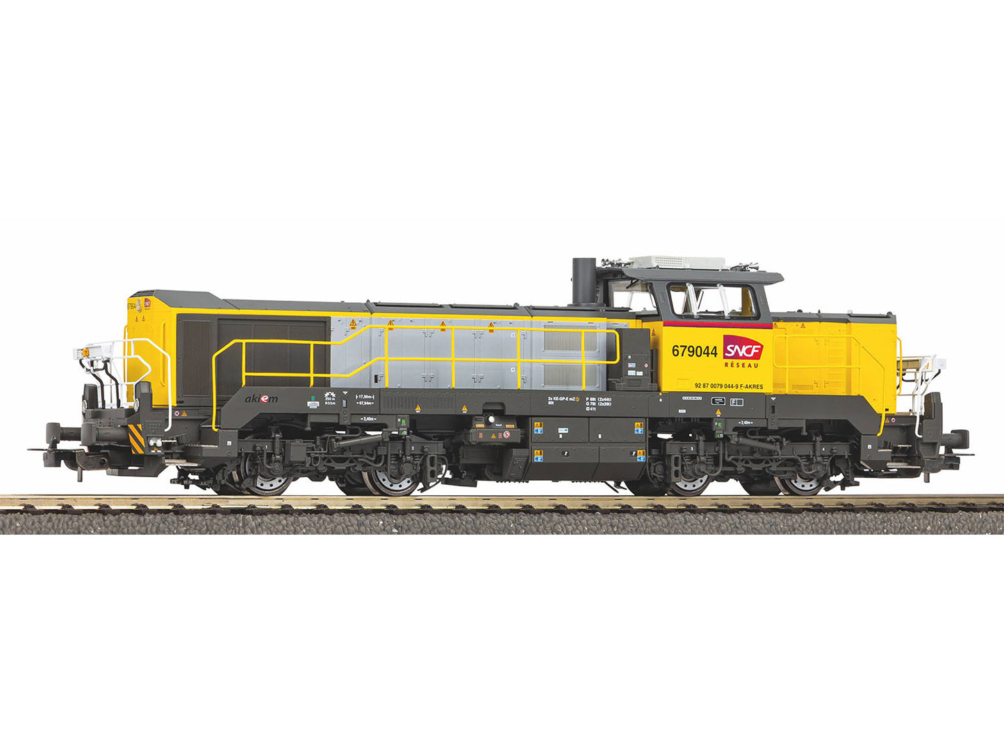 Piko Expert SNCF DE18 Diesel Locomotive VI PK52370 HO Gauge