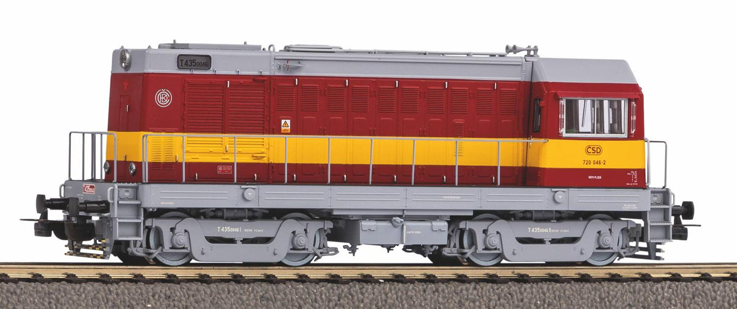 Piko 52432 Expert CSD T435 Diesel Locomotive IV (DCC-Sound) HO