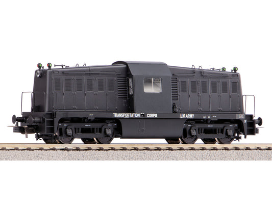 Piko Expert USATC 65-DE-19A Diesel Locomotive II (DCC-Sound) PK52466 HO Gauge