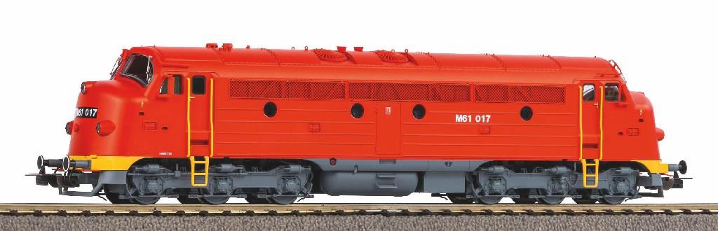 Piko 52481 Expert MAV M61 Diesel Locomotive IV (DCC-Sound) HO