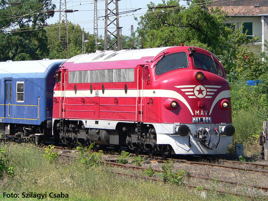 Piko Expert MAV M61 Nohab Diesel Locomotive IV (~AC-Sound) PK52509 HO Gauge