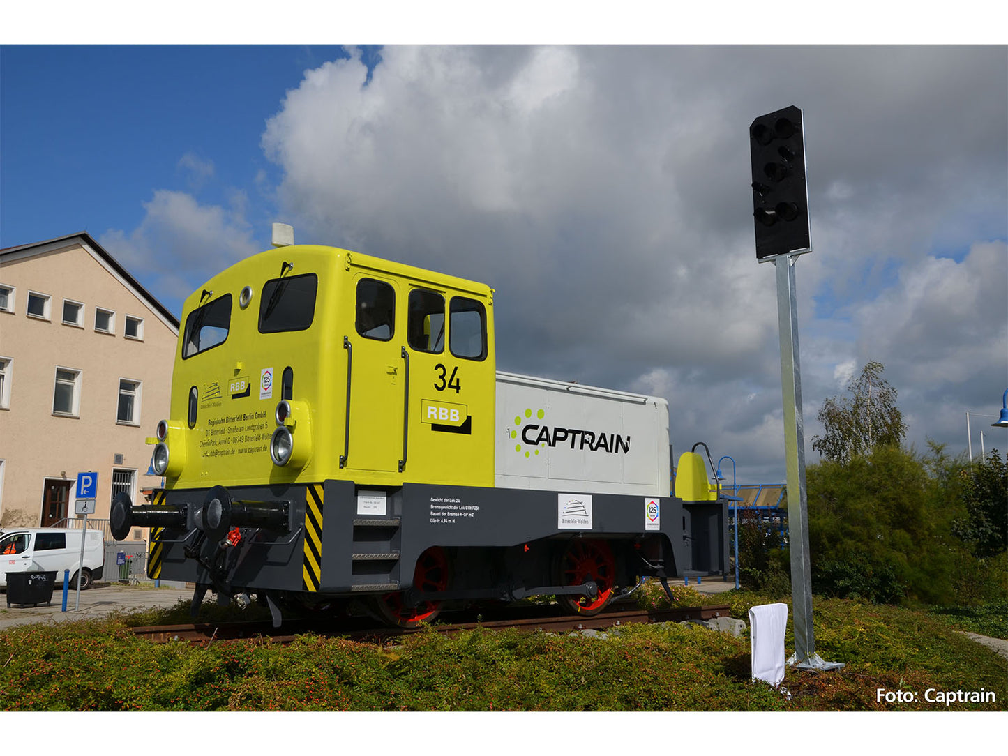 Piko Expert Captrain V23 Diesel Locomotive VI PK52554 HO Gauge