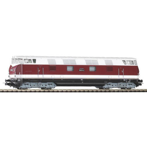 PIKO Expert DR GFK BR118 131-2 Diesel Locomotive HO Gauge 52570