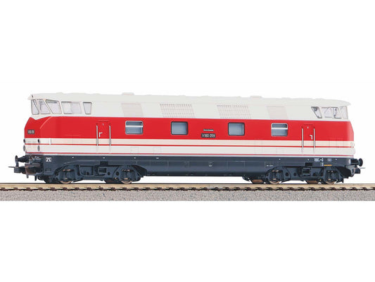 Piko Expert DR V180 Diesel Locomotive III (~AC-Sound) PK52583 HO Gauge