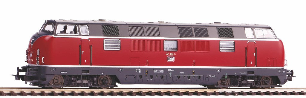 Piko 52614 Expert DB BR221 Diesel Locomotive IV HO