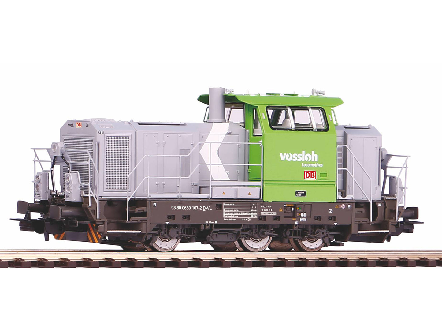 Piko Expert DBAG G6 Vossloh Diesel Locomotive VI PK52670 HO Gauge