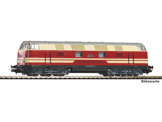 Piko Expert Cargo Logistic Rail BR228 Diesel Loco VI(DCC-Sound) PK52718 HO Gauge