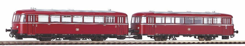 Piko 52734 Expert DB VT98/VS98 Diesel Railcar & Trailer III HO