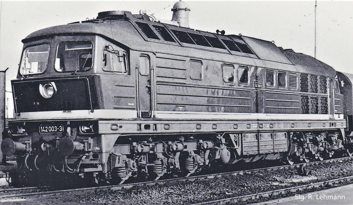 Piko 52765 Expert DR BR142 Diesel Locomotive IV HO