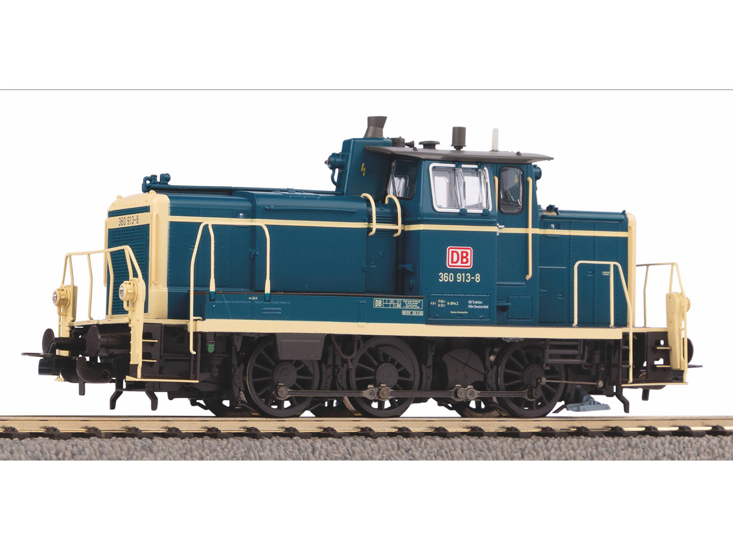 Piko 52832 Expert DBAG BR360 Diesel Locomotive V HO