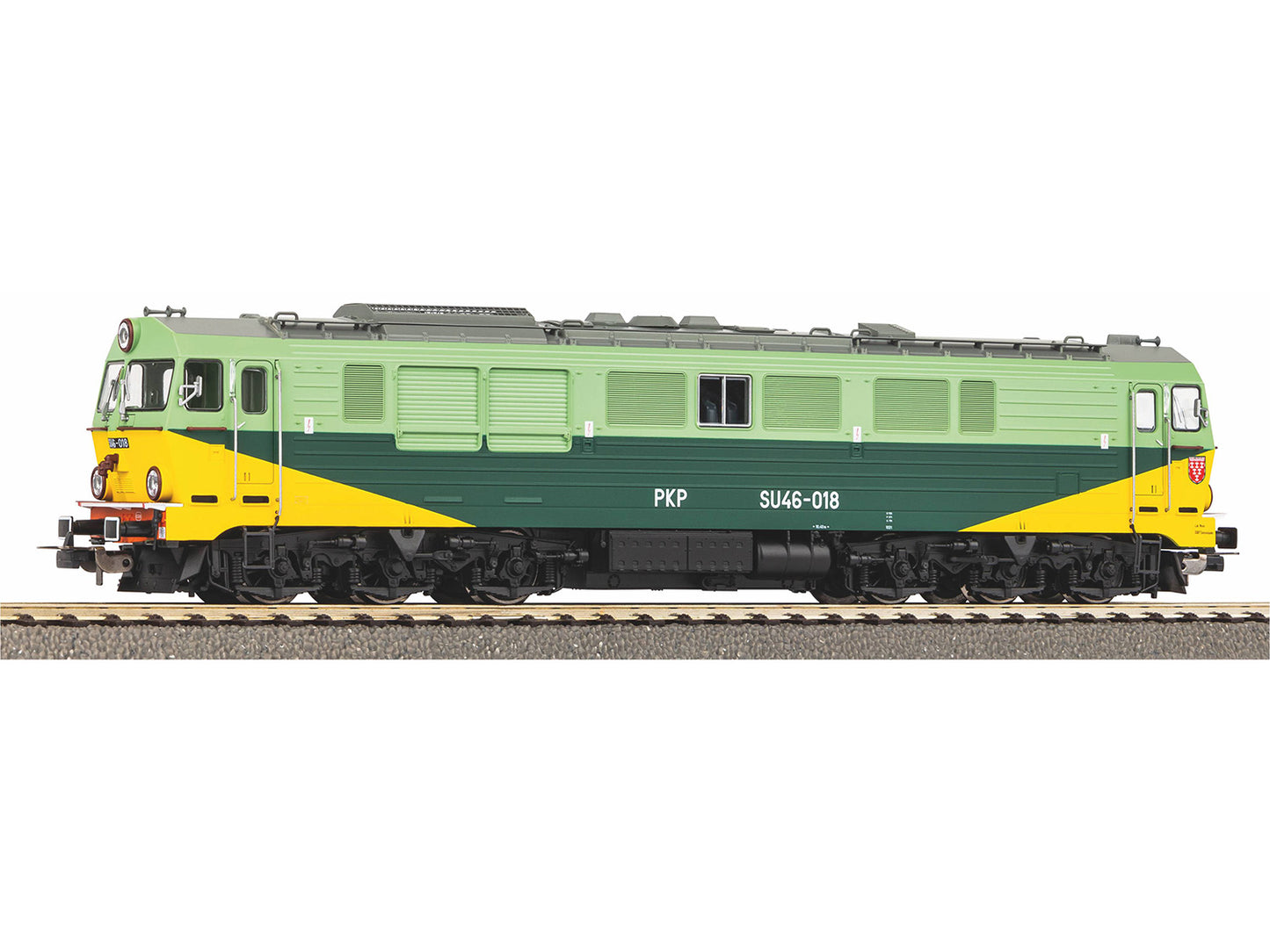 Piko Expert PKP SU46 Diesel Locomotive V (DCC-Sound) HO Gauge PK52875