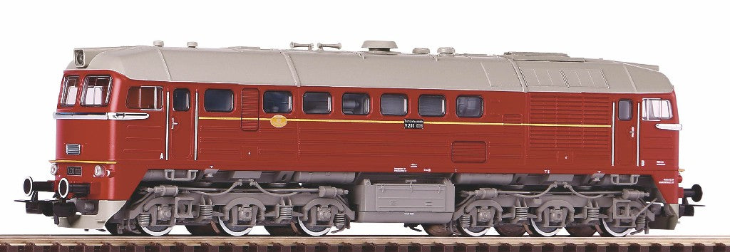 Piko 52905 Expert DR V200 Diesel Locomotive III (DCC-Sound) HO