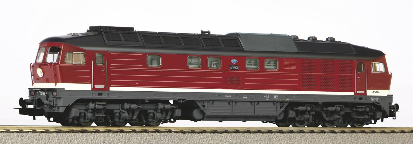 Piko 52912 Expert DR BR132 Diesel Locomotive IV (~AC-Sound) HO