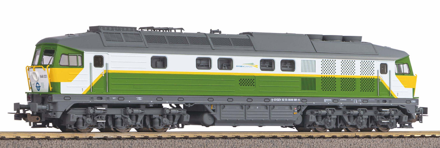 Piko 52913 Expert Gysev Rh648 Diesel Locomotive VI HO