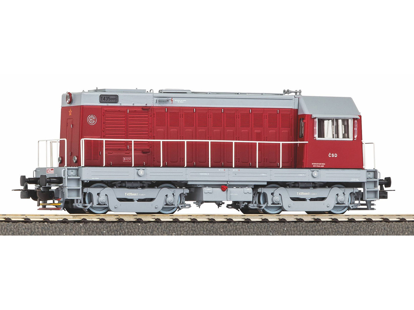 Piko Expert CSD T435 Diesel Locomotive III PK52928 HO Gauge