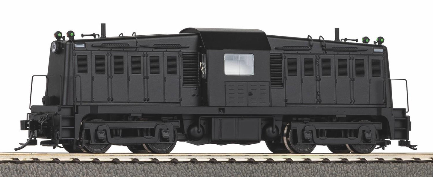 Piko Expert PO 65-DE-19-A EMD Industrial Black PK52939 HO Gauge