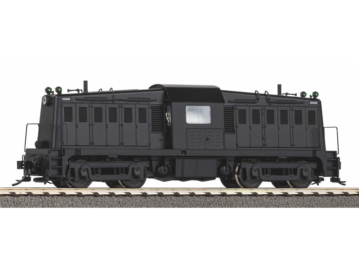 Piko Expert PO 65-DE-19-A EMD Industrial Black (DCC-Sound) PK52940 HO Gauge