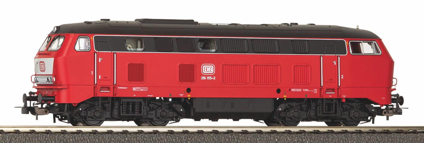 Piko Expert DB BR216 Diesel Locomotive IV (~AC-Sound) PK52943 HO Gauge