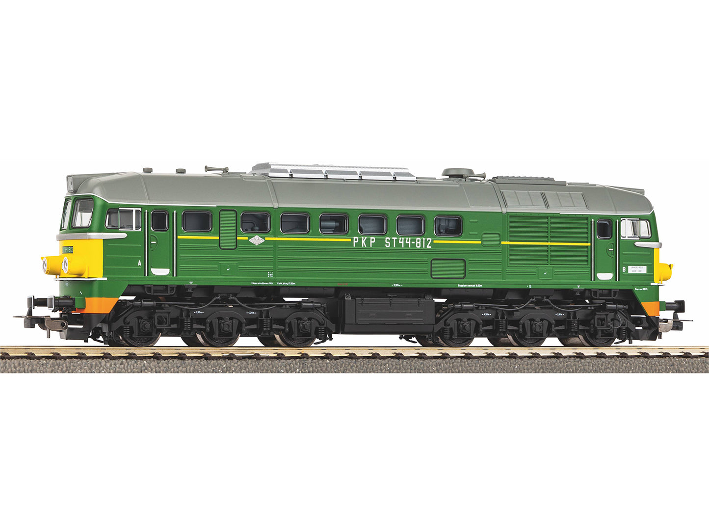 Piko Expert PKP ST44 Diesel Locomotive IV (DCC-Sound) HO Gauge PK52954