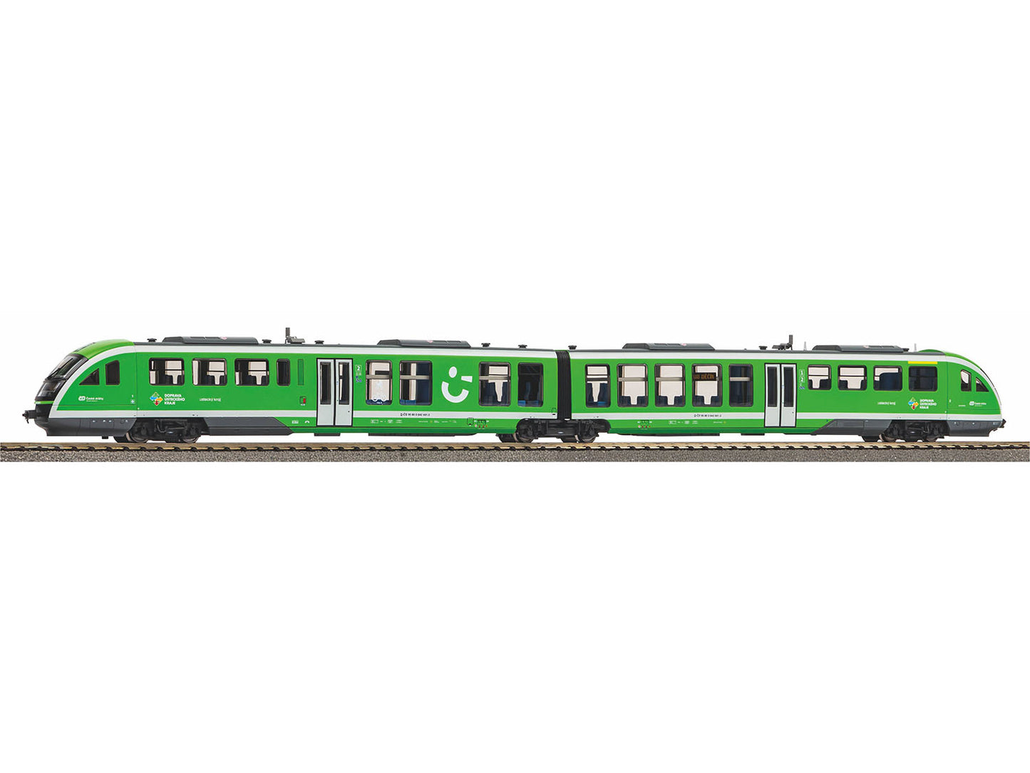 Piko Classic CD Desiro 2 Car EMU VI (~AC-Sound) PK52978 HO Gauge