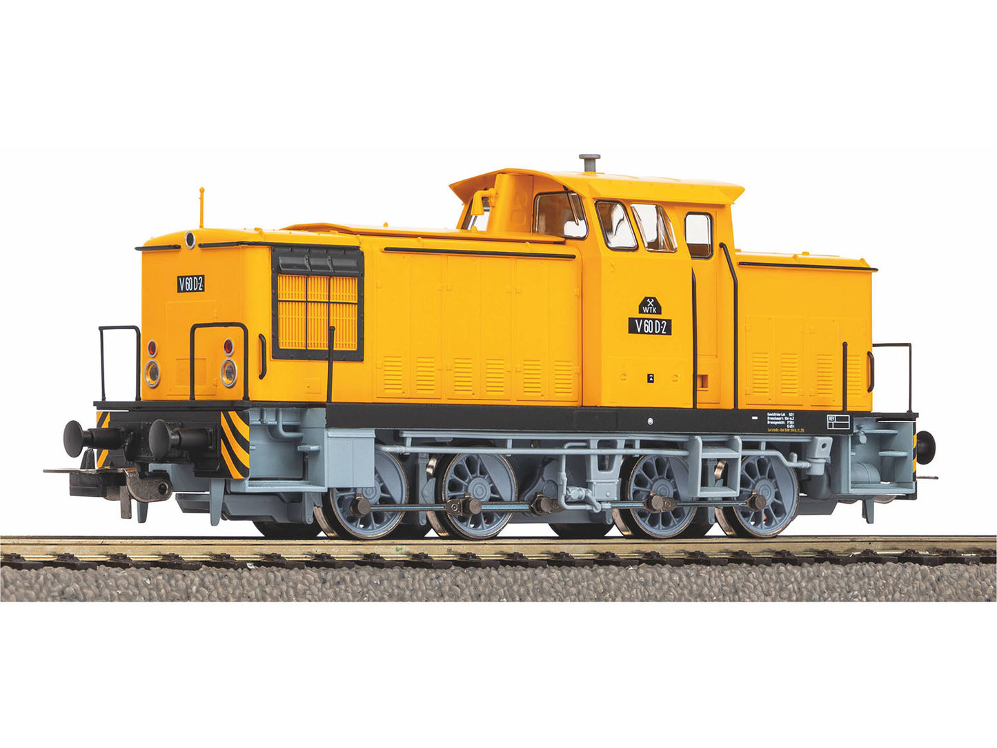 Piko Expert WTK V60 D-2 Diesel Locomotive IV (DCC-Sound) PK52986 HO Gauge