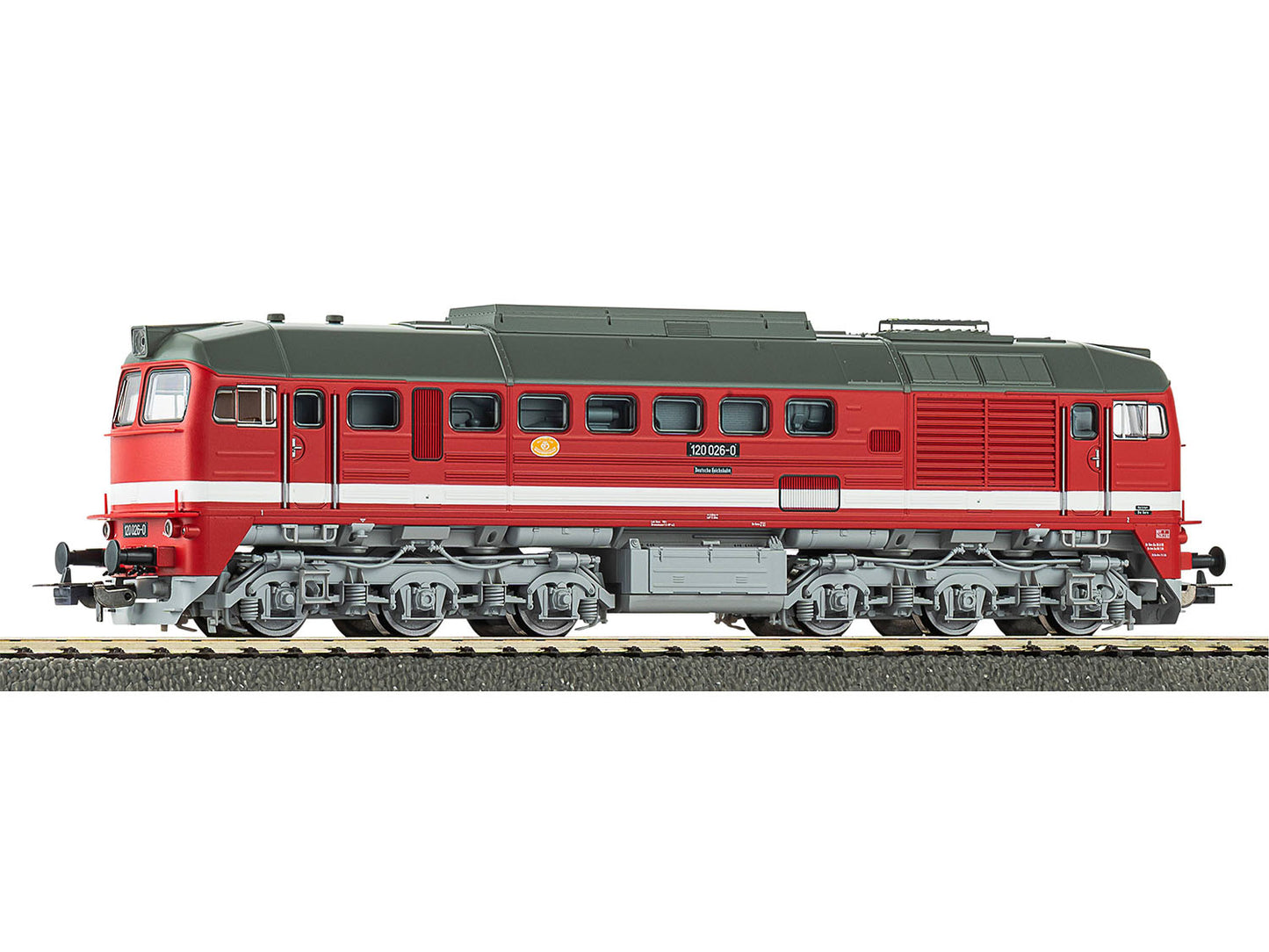 Piko Expert DR BR120 Diesel Locomotive IV (~AC-Sound) PK52994 HO Gauge