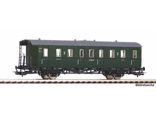 Piko 53136 Classic PKP 2nd Class Coach III HO Gauge