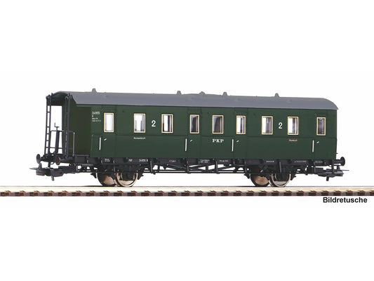 Piko 53137 Classic PKP 2nd Class Coach III HO Gauge