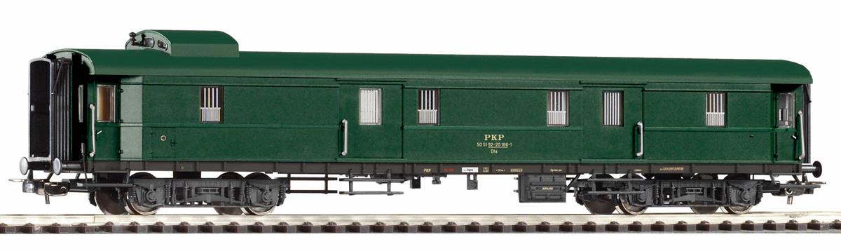 Piko 53177 Classic PKP (ex-Pw4i-32) Dhx Baggage Coach IV HO