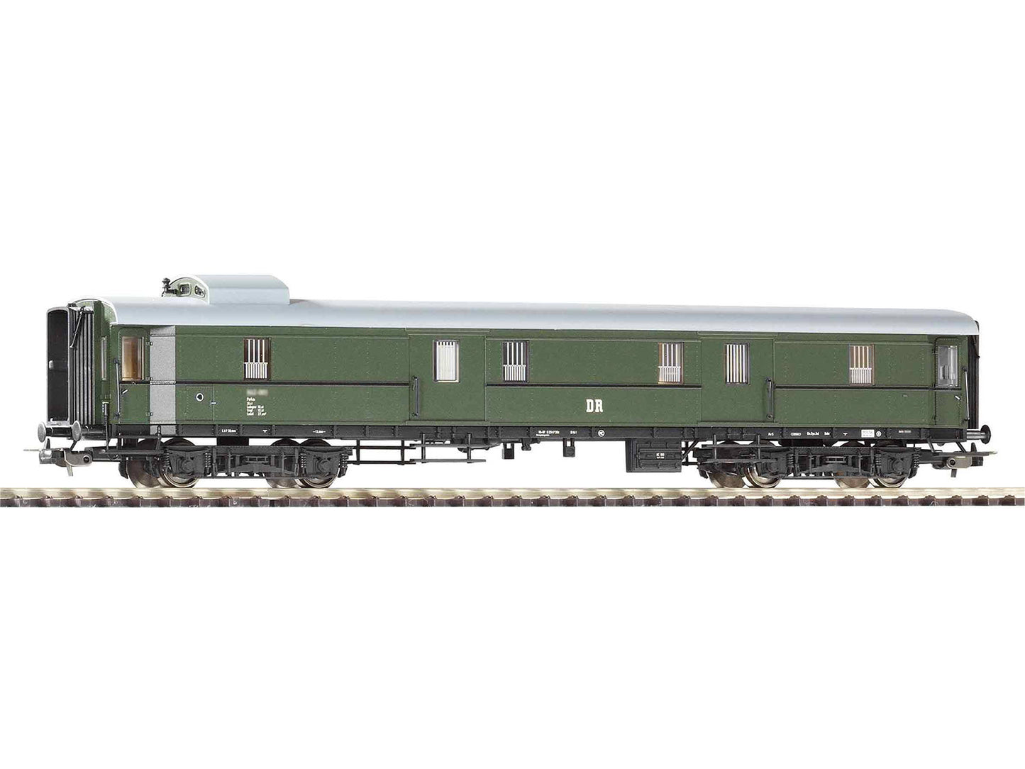 Piko Classic DR Pw4ue Baggage Coach III HO Gauge PK53179