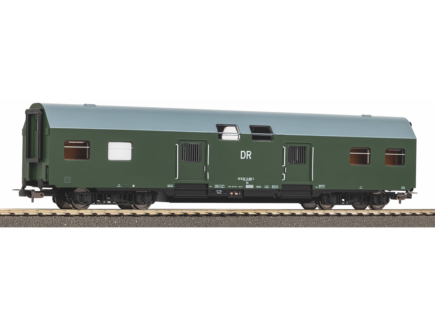 Piko Classic DR De Bi-Level Baggage Coach IV HO Gauge PK53182