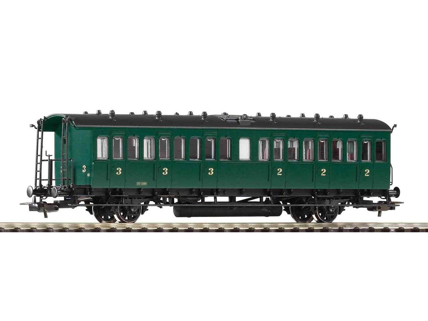 Piko Classic SNCB 2nd/3rd Class Coach III HO Gauge PK53187