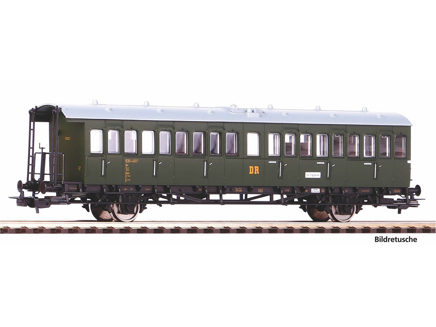 Piko Classic DR Bp 2nd Class Coach III PK53193 HO Gauge