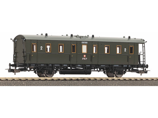 Piko Classic PKP 2nd Class Coach III HO Gauge PK53198