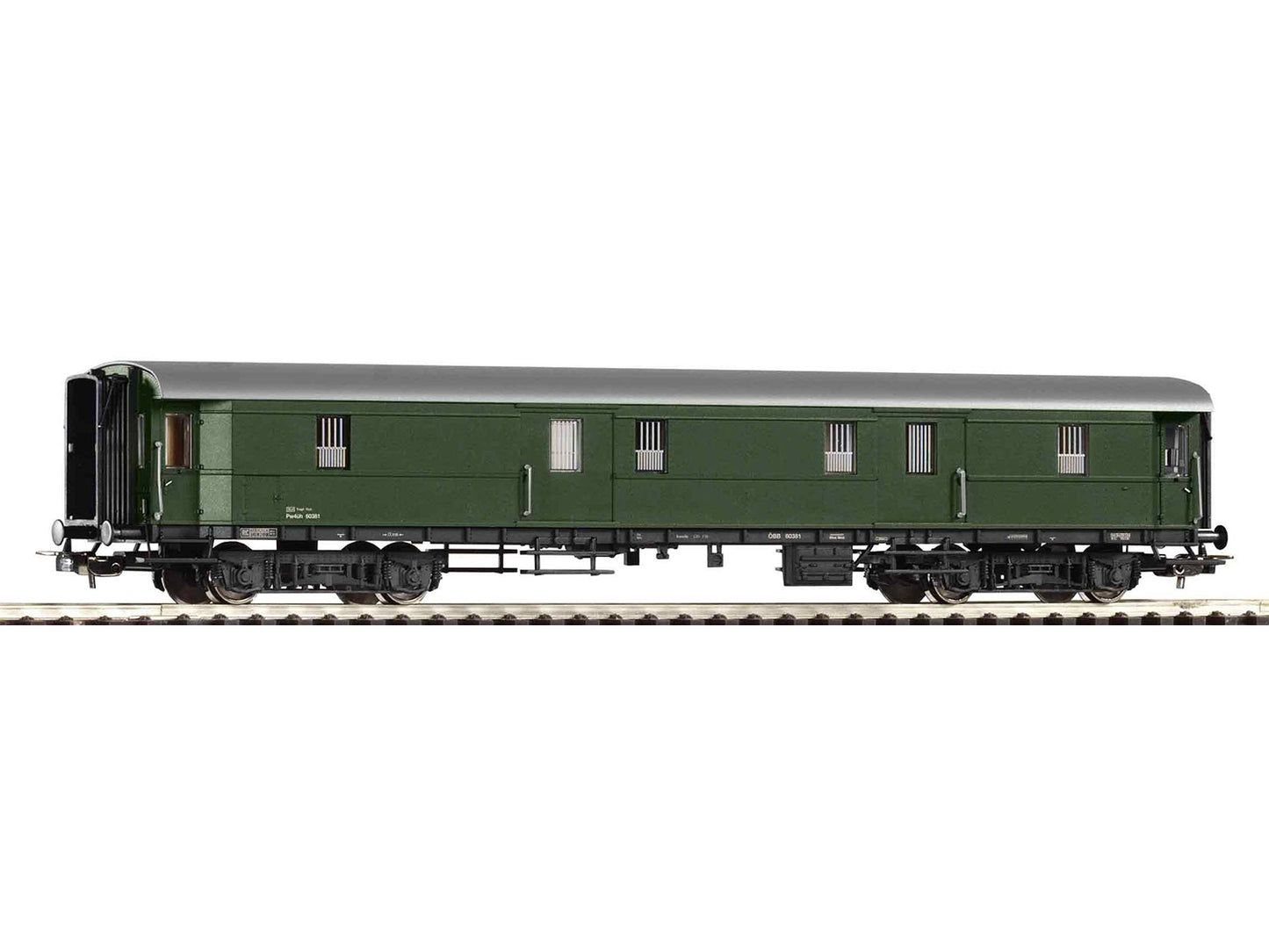 Piko Classic OBB Ds Baggage Coach III HO Gauge PK53199