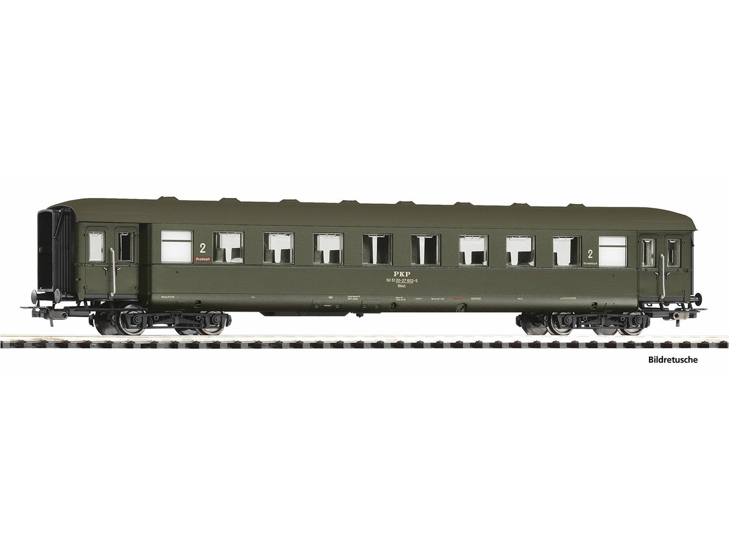 Piko Classic PKP 2nd Class Coach IV PK53286 HO Gauge